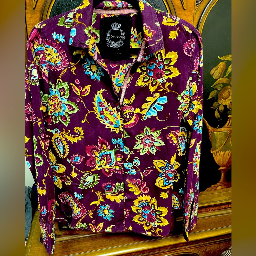 Cino Cotton blouse Nice print